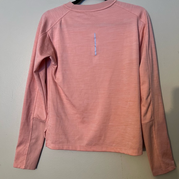 Nike Peach Long Sleeve Sweatshirt - Picture 2 of 3